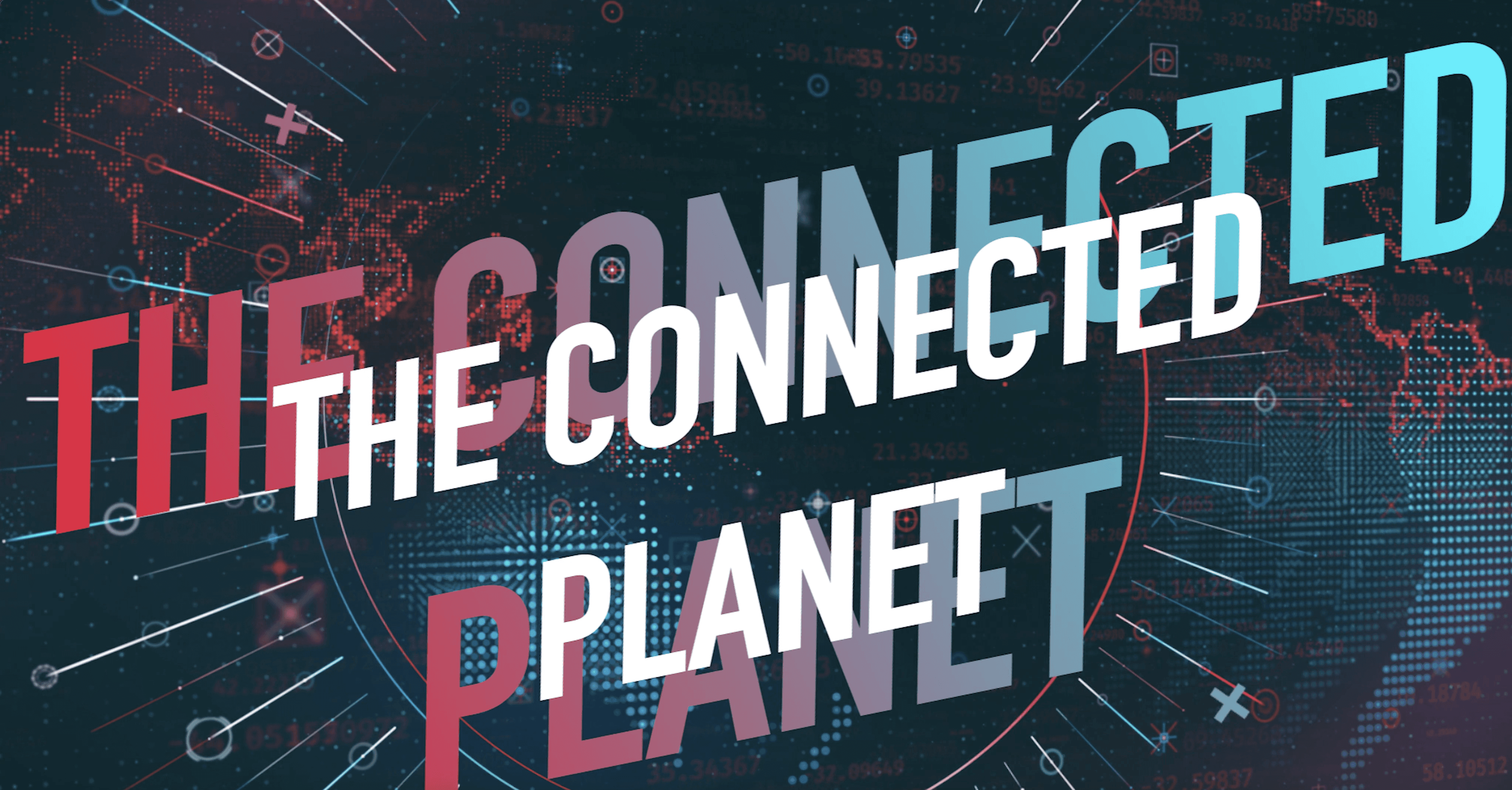 The Connected Planet visual